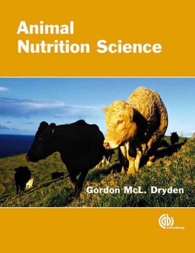 Animal Nutrition Science Book by Gordon McL. Dryden