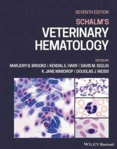 schalm's veterinary hematology 7th edition pdf