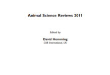 Animal Science Reviews 2011