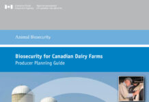 Biosecurity for Canadian Dairy Farms: National Standard Biosecurity for Canadian Dairy Farms National Standard