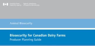 Biosecurity for Canadian Dairy Farms National Standard