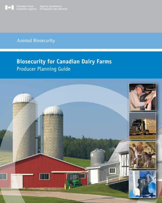 Biosecurity For Canadian Dairy Farms National Standard, 3Rd Edition Pdf Download