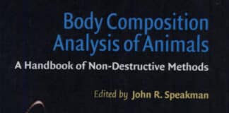 Body Composition Analysis of Animals: A Handbook of Non-Destructive Methods