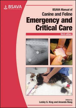 BSAVA Manual of Canine and Feline Emergency and Critical Care, 3rd Edition