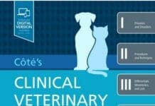 Côté’s Clinical Veterinary Advisor: Dogs and Cats, 4th Edition PDF