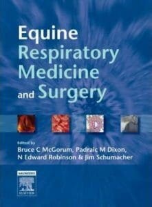Equine Respiratory Medicine And Surgery
