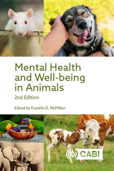 Mental Health and Well-being in Animals 2nd Edition