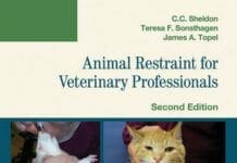 animal restraint for veterinary professionals pdf