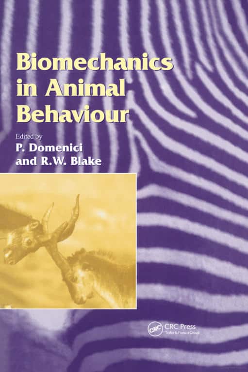 Biomechanics In Animal Behaviour, 3Rd Edition Pdf Download