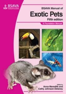 BSAVA Manual of Exotic Pets, A Foundation Manual, 5th Edition bsava-manual-of-exotic-pets-a-foundation-manual-5th-edition