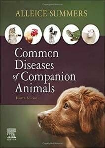 Common Diseases of Companion Animals 4th Edition