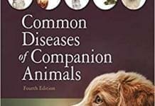 Common Diseases of Companion Animals 4th Edition