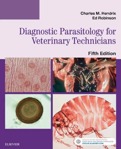 Diagnostic Parasitology for Veterinary Technicians, 5th Edition
