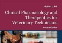 Clinical Pharmacology and Therapeutics for Veterinary Technicians 4th Edition PDF