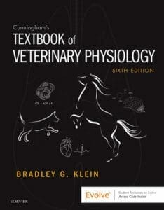 Cunningham's Textbook of Veterinary Physiology 6th Edition PDF By Bradley Klein