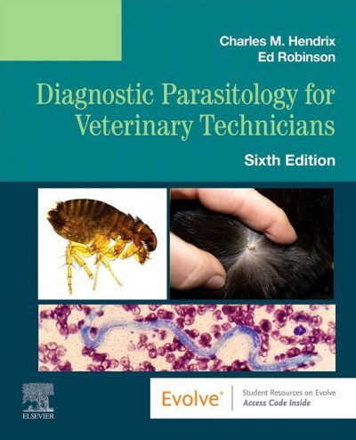 Diagnostic Parasitology for Veterinary Technicians 6th Edition PDF