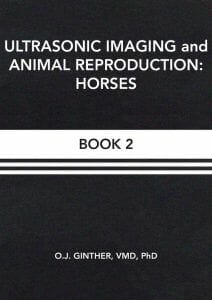 Ultrasonic Imaging And Animal Reproduction Horses Book 2