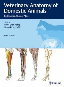 Veterinary Anatomy of Domestic Animals: Textbook and Colour Atlas 7th Edition