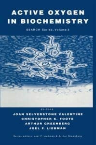 Active Oxygen In Biochemistry