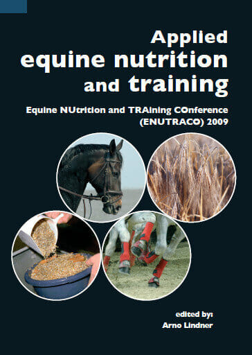 Applied Equine Nutrition and Training Equine Nutrition and Training Conference PDF