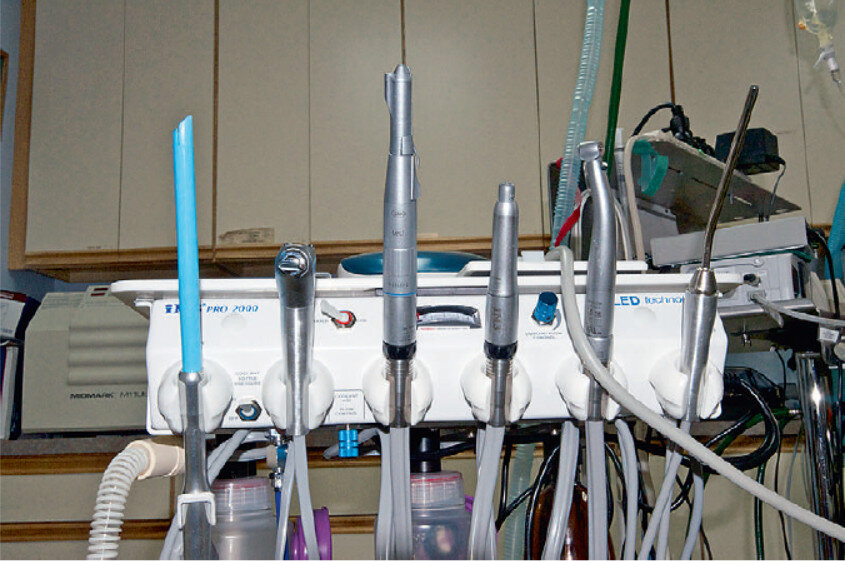Veterinary dental equipment and tools