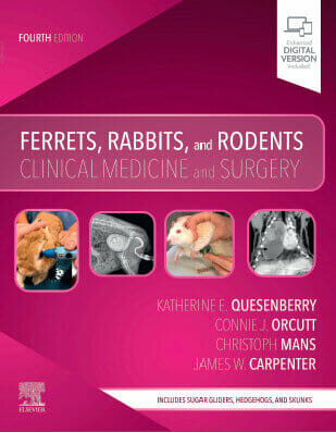 Ferrets, Rabbits and Rodents, Clinical Medicine and Surgery, 4th Edition