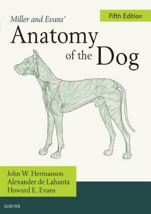 Miller and Evans’ Anatomy of the Dog 5th Edition