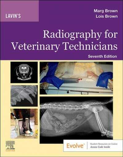 Lavin’s Radiography for Veterinary Technicians, 7th Edition PDF, books for vet techs, vet tech books