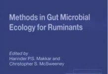 Methods in Gut Microbial Ecology for RuminantsBy Harinder P.S. Makkar , Christopher S. McSweeney