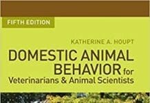 Domestic Animal Behavior for Veterinarians and Animal Scientists 5th Edition PDF By Katherine A. Houpt