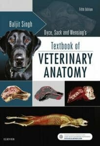 Dyce, Sack and Wensing’s Textbook of Veterinary Anatomy, 5th Edition PDF
