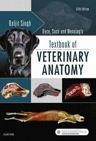 Dyce, Sack and Wensing’s Textbook of Veterinary Anatomy, 5th Edition PDF