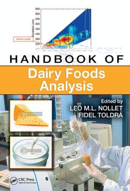 Handbook Of Dairy Foods Analysis