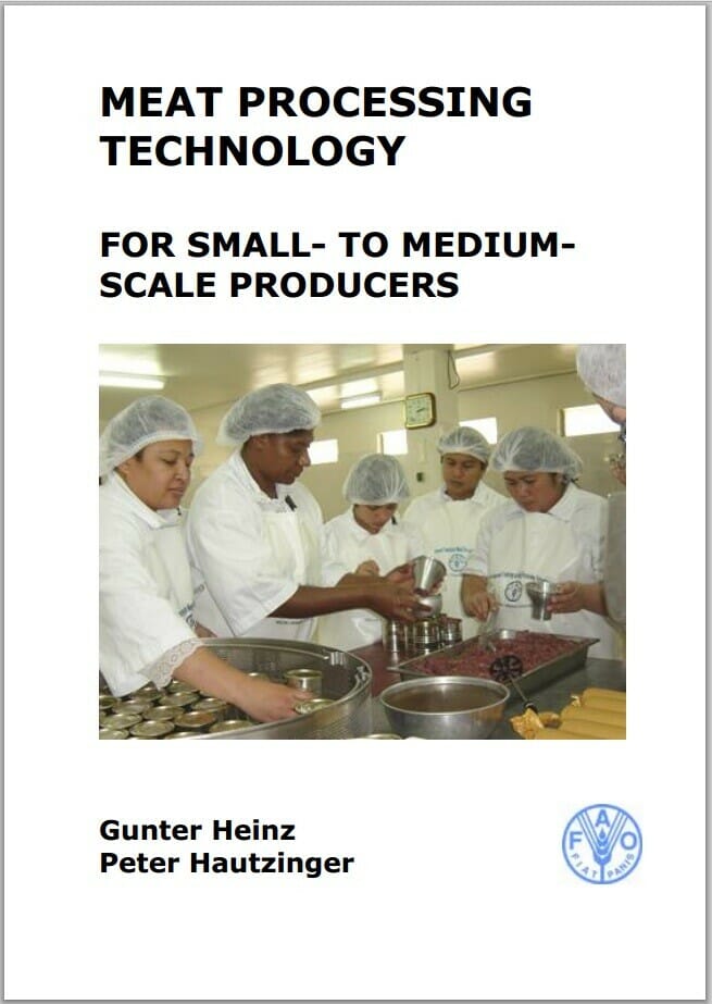 Meat Processing Technology for Small- to Medium-scale Producers PDF