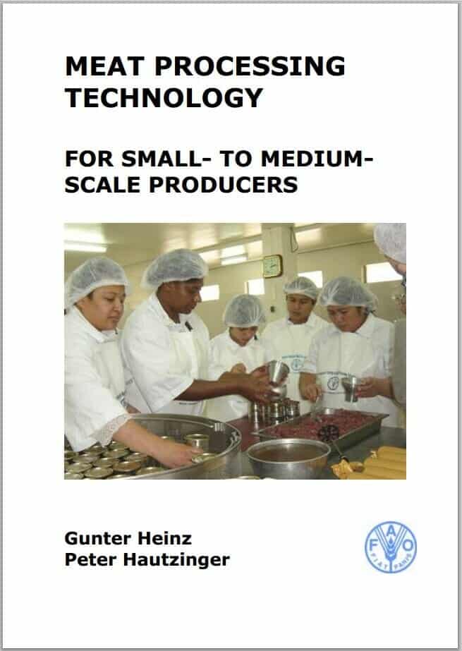 Meat Processing Technology For Small- To Medium-Scale Producers Pdf