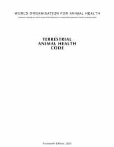 Terrestrial Animal Health Code PDF Download