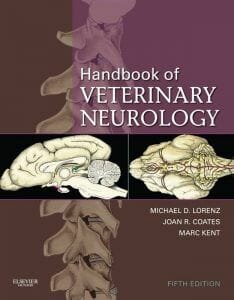 Handbook Of Veterinary Neurology 5Th Edition