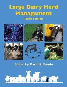 Large Dairy Herd Management, 3rd Edition