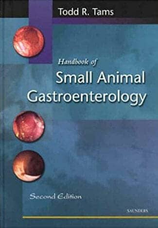 Handbook of Small Animal Gastroenterology 2nd Edition PDF