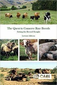 The Quest To Conserve Rare Breeds: Setting The Record Straight Pdf