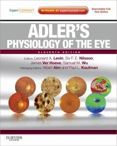 Adler’s Physiology of the Eye, Expert Consult, 11Th Edition