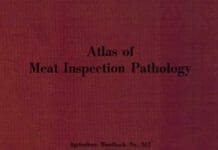 Atlas of Meat Inspection Pathology By William S. Monlux; Andrew W. Monlux