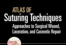 Atlas of Suturing Techniques: Approaches to Surgical Wound, Laceration, and Wound Repair PDF By Jonathan Kantor