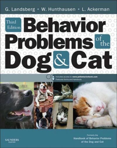 Behavior Problems of the Dog and Cat 3rd Edition PDF