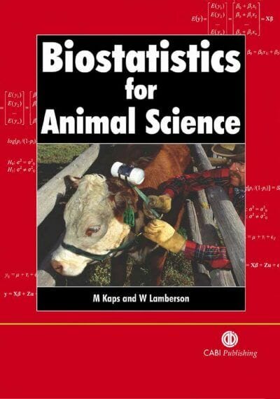 Biostatistics for Animal Science PDF