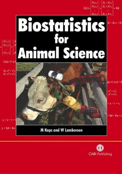 Biostatistics For Animal Science Pdf