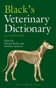 Black’s Veterinary Dictionary, 22Nd Edition Pdf