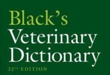 Black’s Veterinary Dictionary, 22nd Edition PDF