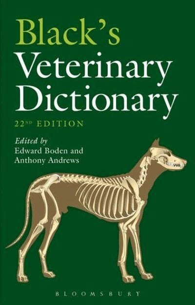 Black’s Veterinary Dictionary, 22nd Edition