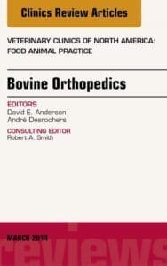 Bovine Orthopedics An Issue Of Veterinary Clinics Of North America Food Animal Practice